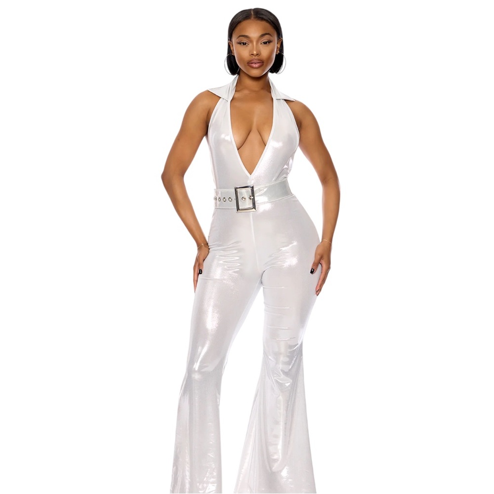 Forplay Boogie Down Disco Costume